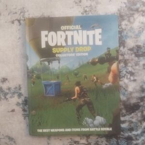 Official Fortnite Supply Drop Collector's Edition